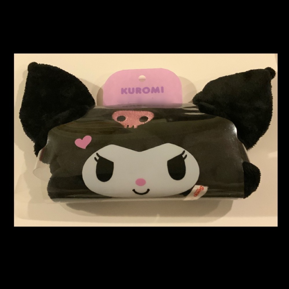 Hello kitty Kuromi signature Plush Headband.NWT - Picture 4 of 7